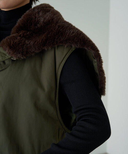 LOUNGEDRESS（ラウンジドレス）の「ミリタリージレブルゾン（ベスト