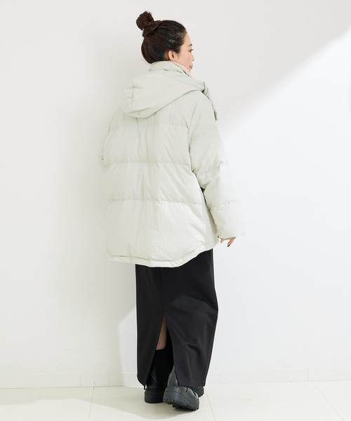 B.C STOCK（ベーセーストック）の「フェザーPAタフタフーディーダウン