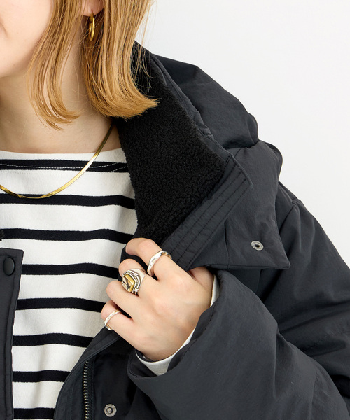 B.C STOCK（ベーセーストック）の「フェザーPAタフタフーディーダウン