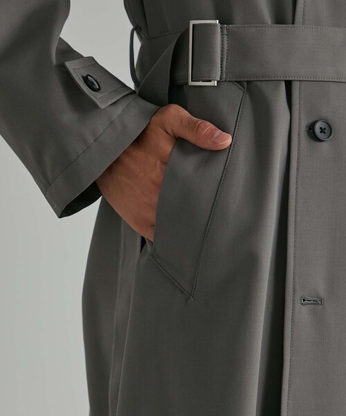 UNITED TOKYO（ユナイテッドトウキョウ）の「VISTO WOOL 2WAY トレンチ