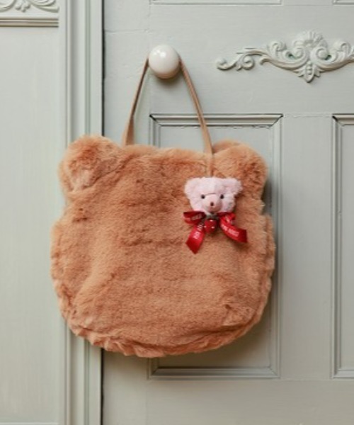 PINK HOUSE（ピンクハウス）の「【PINK HOUSE×misako aoki】クマバッグ