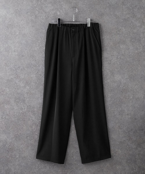 セットアップ】ドレープ オーバーサイズ ピークドラペルWテーラード