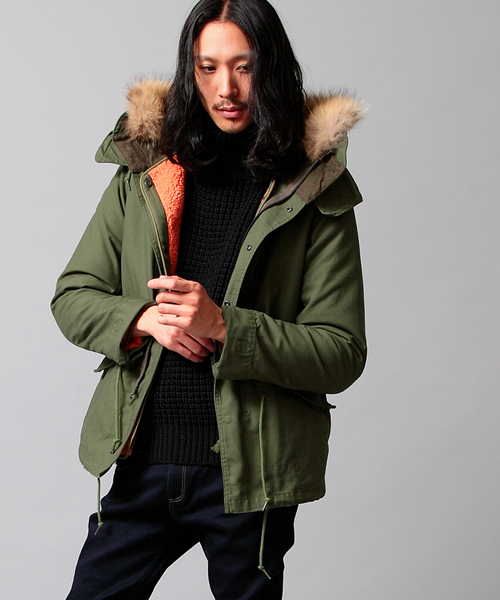 MONKEY TIME（モンキータイム）の「MT∴ TC バックサテン カラーボア