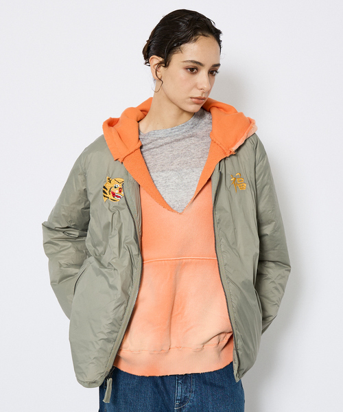 TAION/タイオン】JAPAN SPECIAL REVERSIBLE 'VETJAN' DOWN JACKET