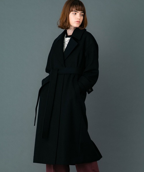 UNITED TOKYO（ユナイテッドトウキョウ）の「ビッグカラーロングコート