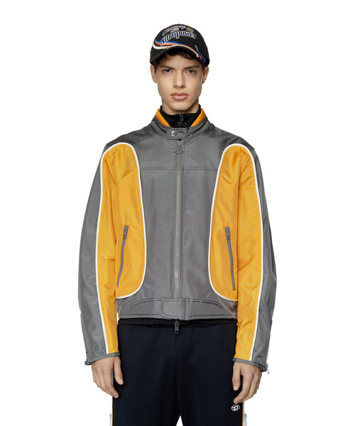 DIESEL（ディーゼル）の「メンズ ジャケット ナイロン（ナイロン