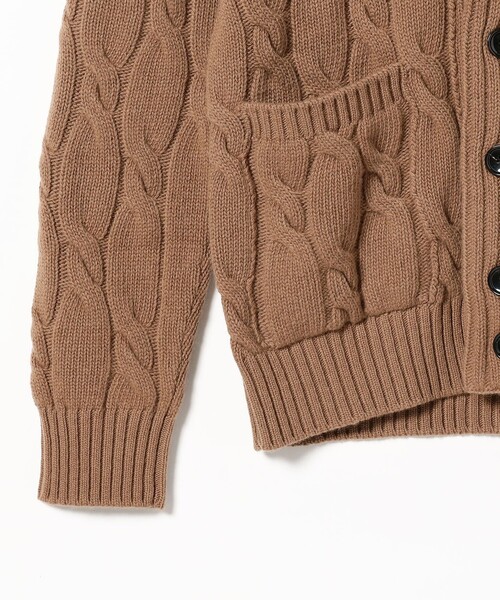 BAFY（バフィー）の「BAFY × BEAMS F / 別注 ケーブル ショールカラー