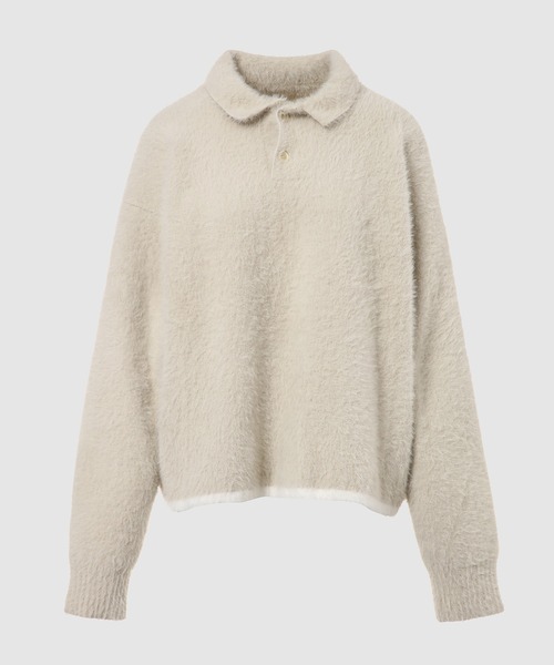 JACQUEMUS（ジャックムス）の「LE POLO NEVE KNITS（ニット/セーター