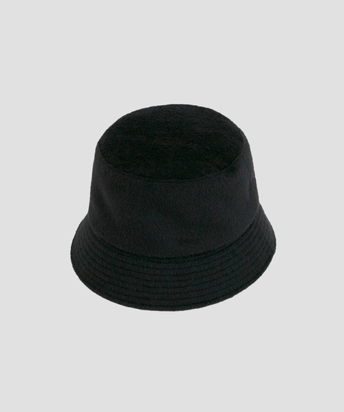 KIJIMA TAKAYUKI/キジマタカユキ】ALPACA SHAGGY BUCKET HAT/アルパカ