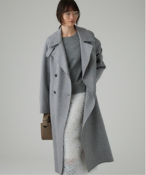 リバーダブルロングコート（ステンカラーコート）｜BABYLONE（バビロン