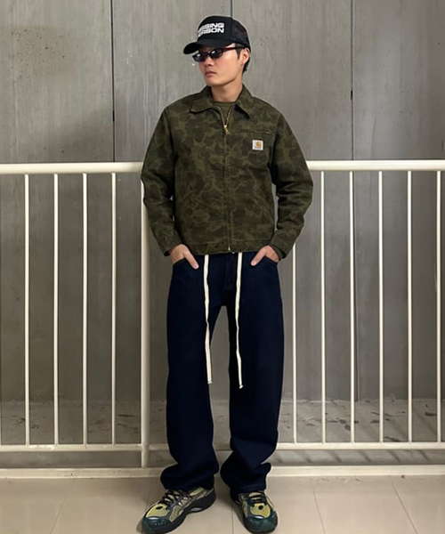 セール】【CARHARTT WIP】 DUCK DETROIT JACKET I034281（その他