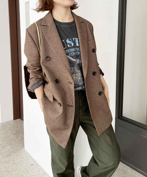 Spick & Span（スピックアンドスパン）の「リングツイードダブル