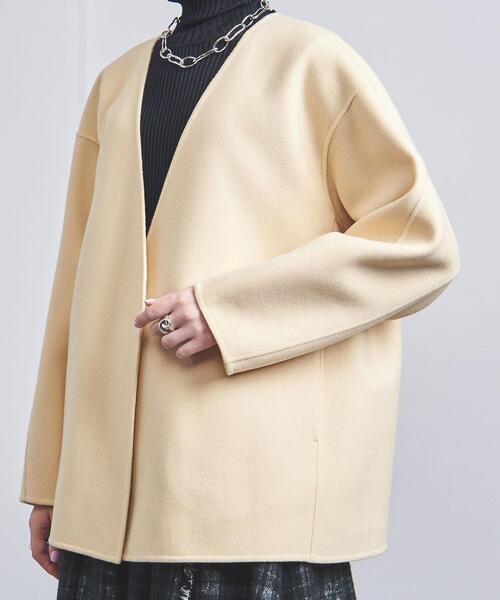 UNITED ARROWS（ユナイテッドアローズ）の「Vネック リバー ショート