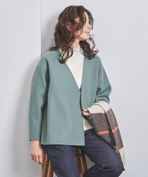 UNITED ARROWS（ユナイテッドアローズ）の「Vネック リバー ショート