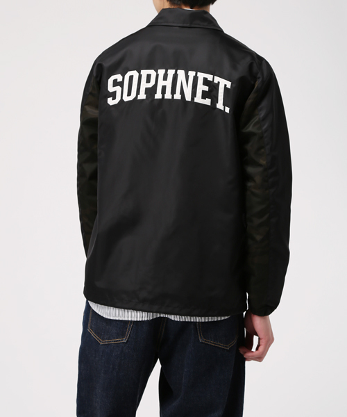 SOPHNET.（ソフネット）の「COACH BLOUSON（ブルゾン）」 - WEAR