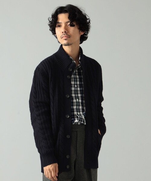 BAFY（バフィー）の「BAFY × BEAMS F / 別注 ケーブル スタンドカラー
