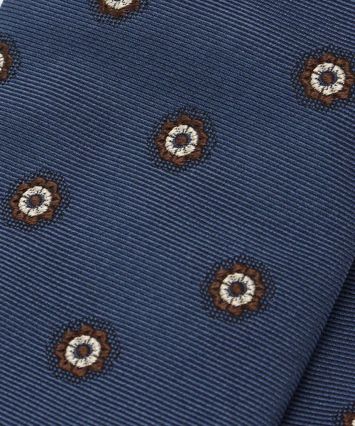 セール】FRANCO BASSI (フランコ バッシ) Small Patterned タイ