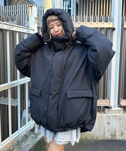 セール】中綿フードハッピージャケット（ブルゾン）｜CIAOPANIC