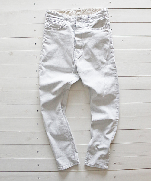 ネイタルデザイン】S600-s サルエルデニムストレッチ カリブ/ S600-s