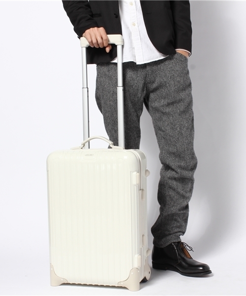 アローズ別注 リモア サルサ スーツケース 23ℓ エクリュ ベージュ
