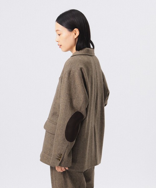 BEAMS BOY（ビームスボーイ）の「ヘリンボーン ツイル ビッグ