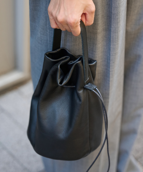 FRAMeWORK（フレームワーク）の「【MORMYRUS/モルミルス】巾着BAG