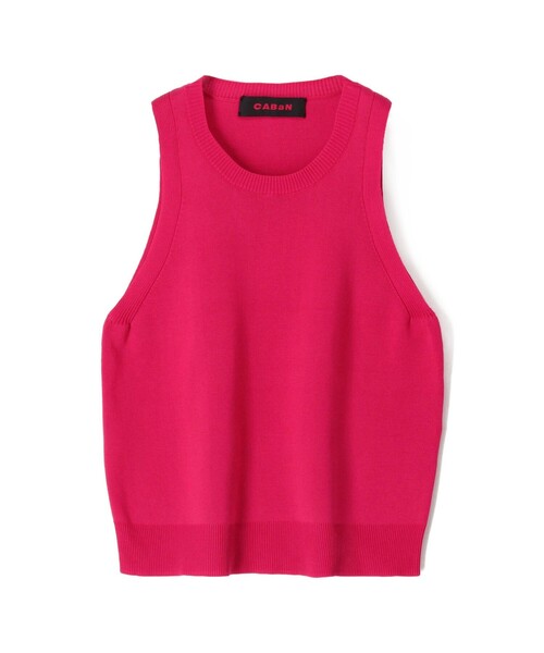 caban（キャバン）の「コットンポリエステル アメリカンスリーブ