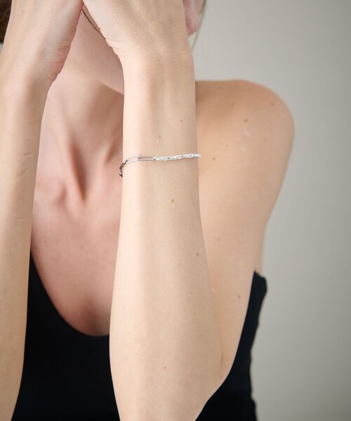 ete（エテ）の「シェアブレスレット バイカラー（ブレスレット）」 - WEAR