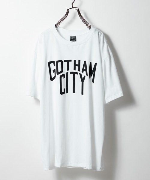 GOTHAM CITY T-SHIRT / ゴッサムシティ Tシャツ | ナンバーナイン