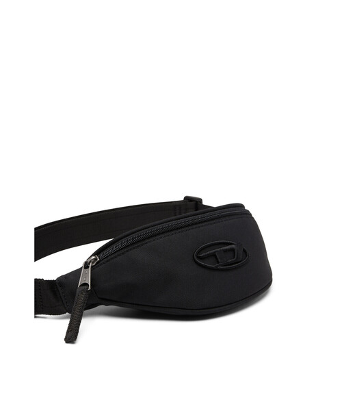 DIESEL（ディーゼル）の「ユニセックス ファブリック Dロゴ刺繍 ベルト