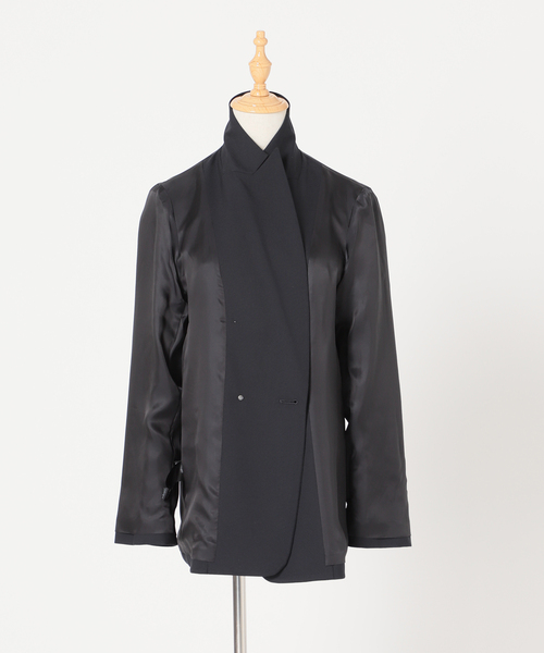 IENA（イエナ）の「ウールダブルブレストジャケット◇（テーラード