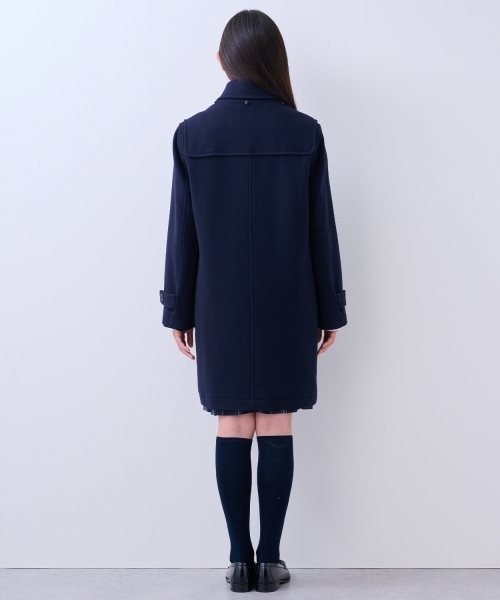 卒服】【軽量キルティング裏地】 ダッフルコート（ダッフルコート