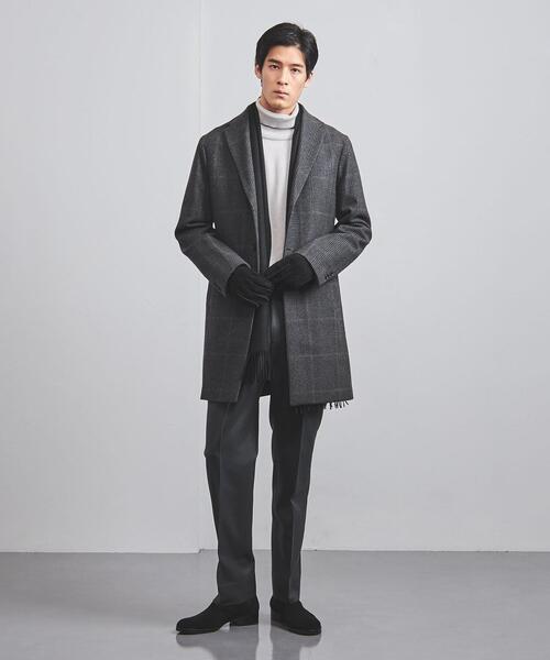 UNITED ARROWS（ユナイテッドアローズ）の「メルトン グレンプレイド