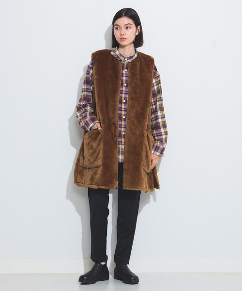 BEAMS BOY（ビームスボーイ）の「Barbour × BEAMS BOY / 別注 Liner