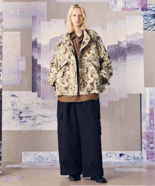 MAISON SPECIAL（メゾンスペシャル）の「《UNISEX》Abstract Jacquard