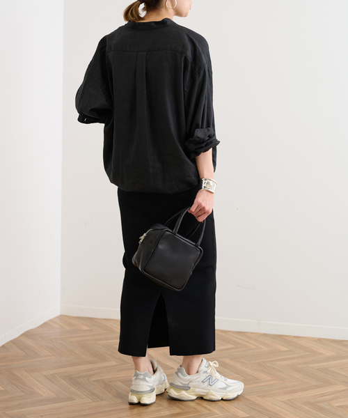 FRAMeWORK（フレームワーク）の「フレンチリネンドロストシャツ