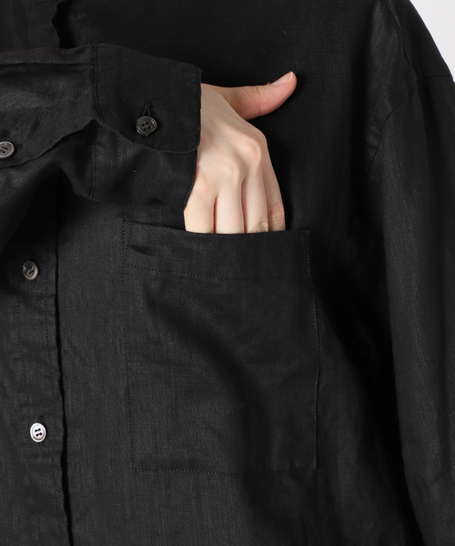 FRAMeWORK（フレームワーク）の「フレンチリネンドロストシャツ