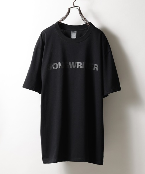 SONGWRITER T-SHIRT / ソングライターロゴ Tシャツ | ナンバーナイン