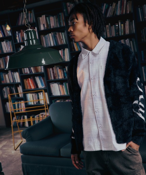 THE CROWN CARDIGAN（ニット/セーター）｜HUF（ハフ）のファッション