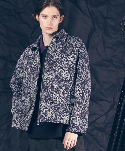 MAISON SPECIAL（メゾンスペシャル）の「《UNISEX》Paisley Jacquard