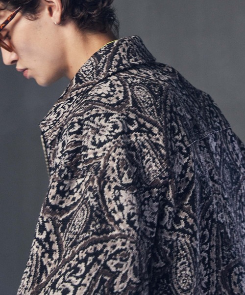 MAISON SPECIAL（メゾンスペシャル）の「《UNISEX》Paisley Jacquard
