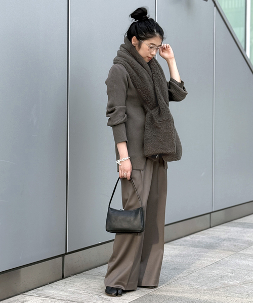 THROW（スロー）の「【THROW/スロー】ボアショール（マフラー）」 - WEAR