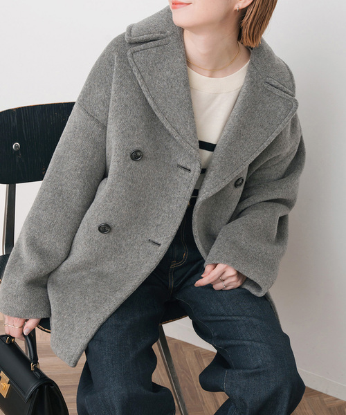 追加》TICCA / ティッカ ピーコート（ピーコート）｜Spick & Span