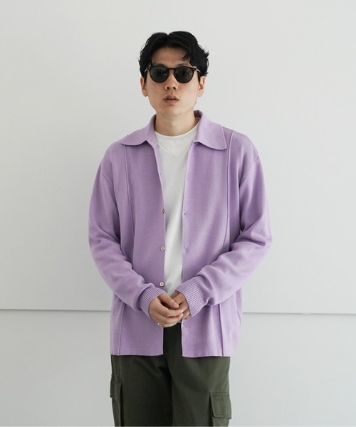 KAIKO（カイコー）の「KAIKO BOX KNIT SHIRT（カーディガン/ボレロ