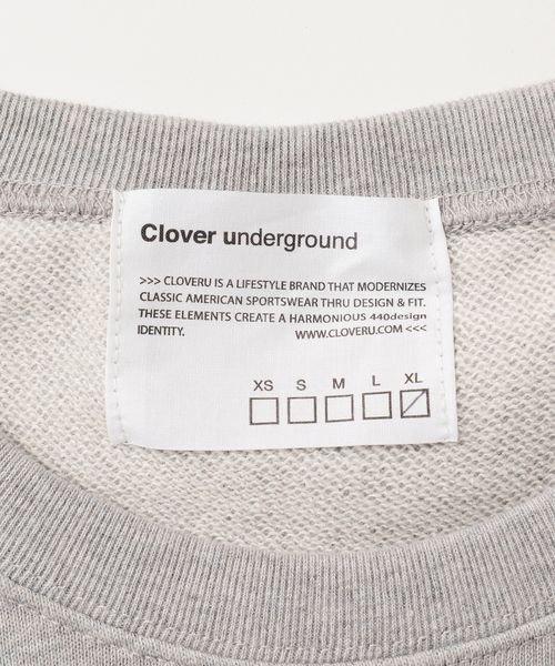 Cloveru / クローバル 半端丈スウェット”15”（Tシャツ/カットソー