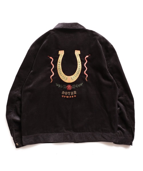 ROTAR（ローター）の「Horseshoe Souvenir Jacket（スカジャン）」 - WEAR