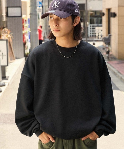 12oz ヘビーウェイト ビッグシルエット プルオーバー スウェット MONO