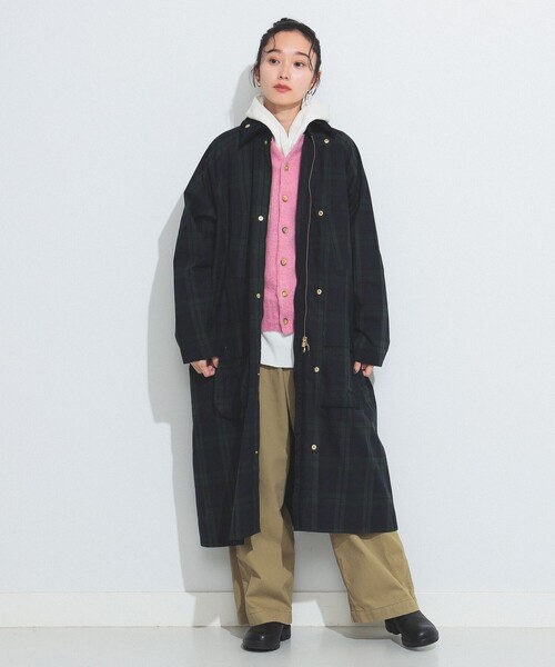 BEAMS BOY（ビームスボーイ）の「Barbour × BEAMS BOY / 別注 Balvenie