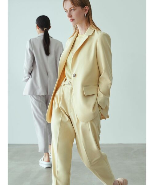 ELENDEEK（エレンディーク）の「シングルテーラードジャケット