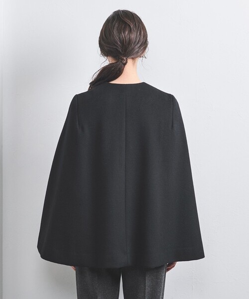 UNITED ARROWS（ユナイテッドアローズ）の「ショート ケープコート